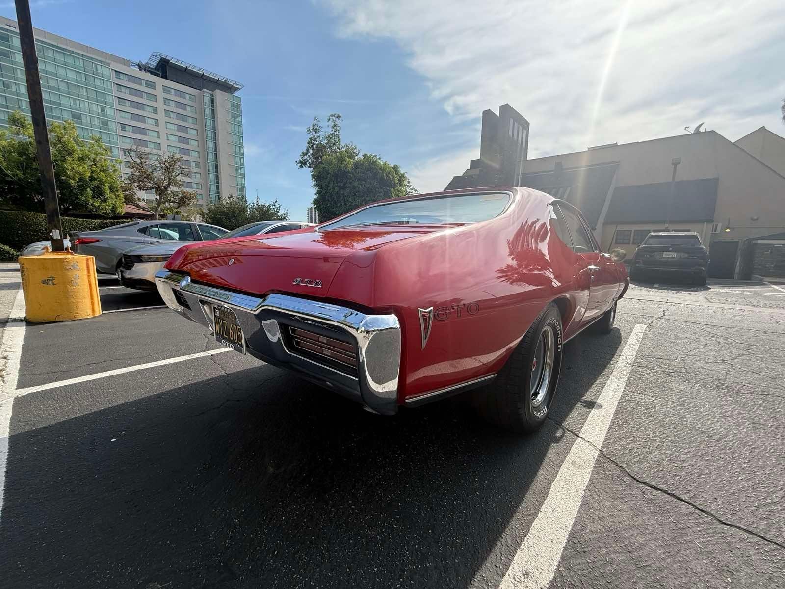 1968 Pontiac GTO, foto 5