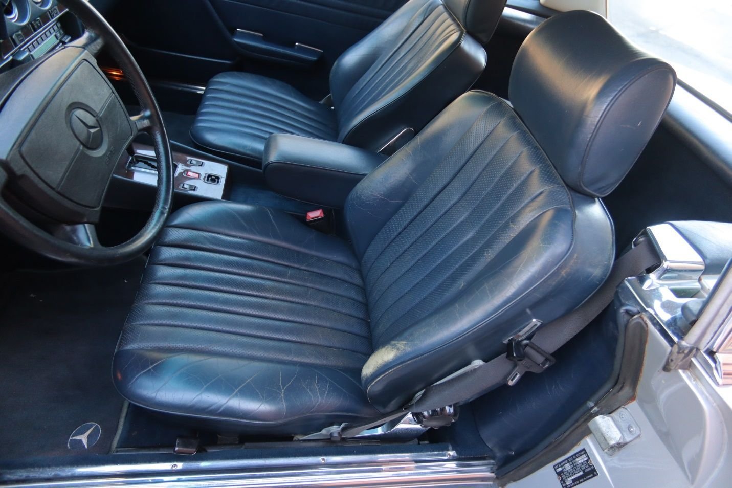 1986 Mercedes-Benz SL, foto 11