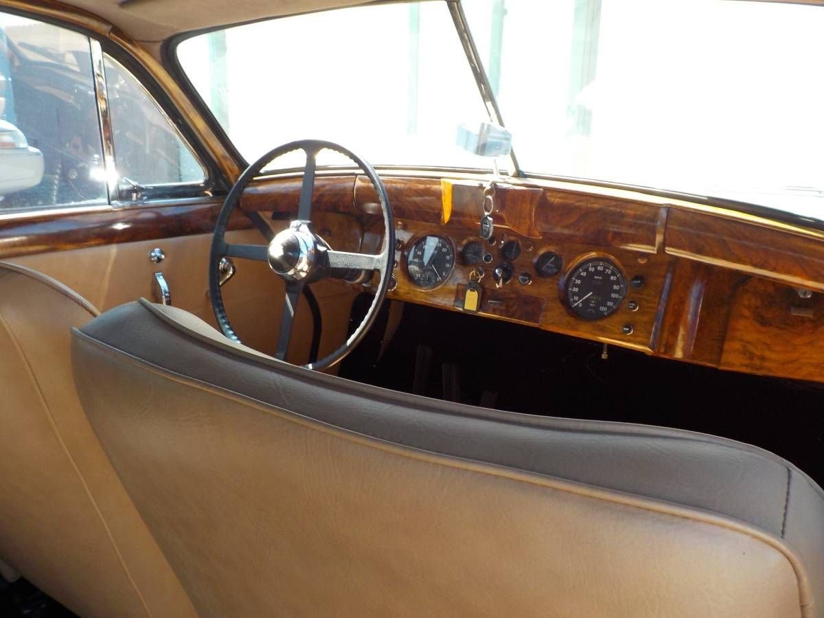 1952 Jaguar MK VII, foto 12
