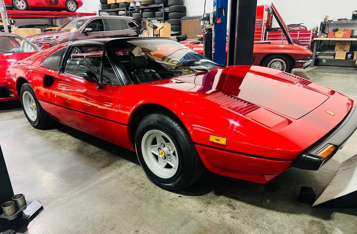 1979 Ferrari 308, foto 5