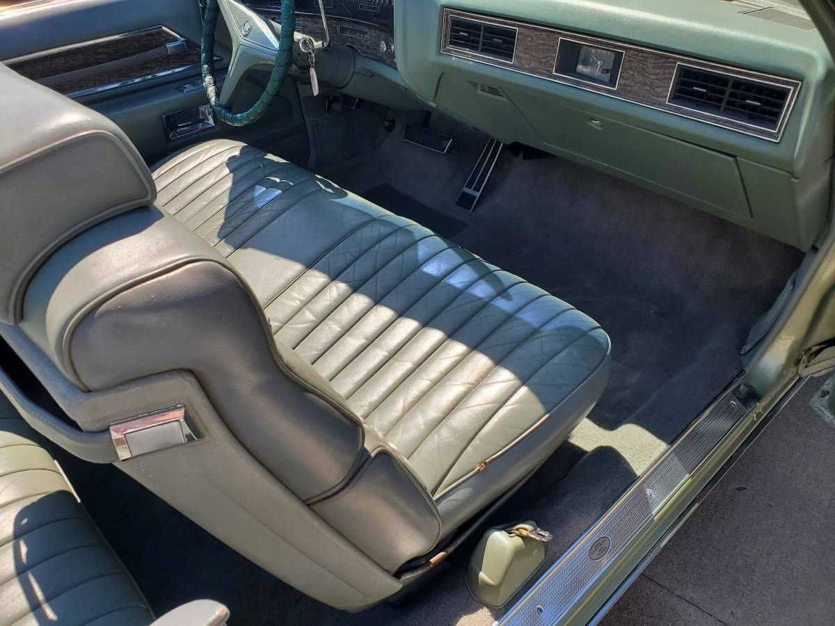 1971 Cadillac Eldorado, foto 12