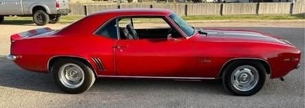 1969 Chevrolet Camaro - Tribute, foto 10