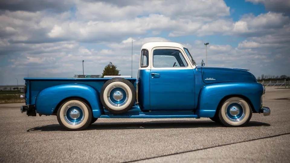 1948 GMC Pick-up - custom, foto 3
