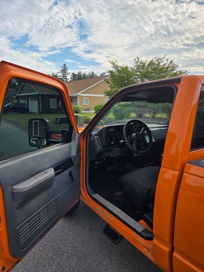 1988 GMC Sierra, foto 9