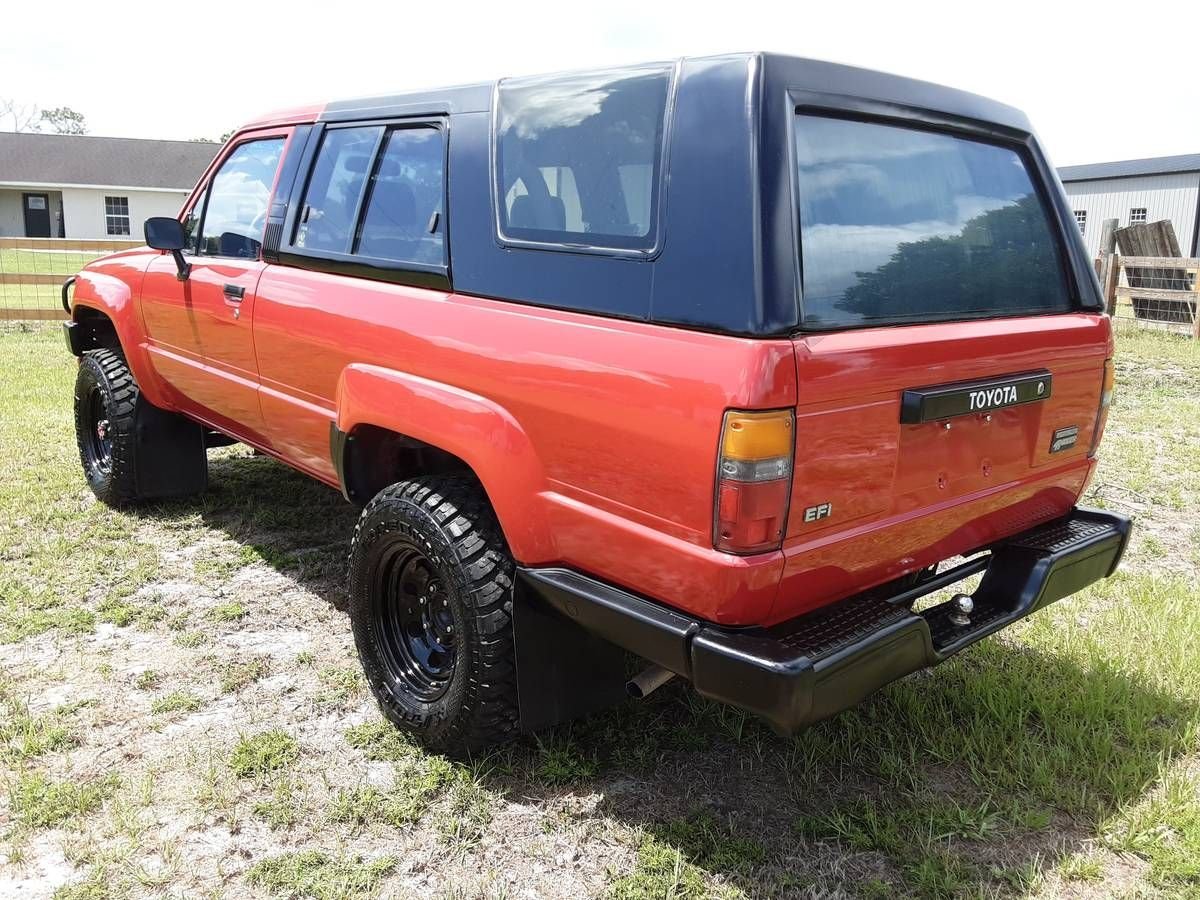 1986 Toyota 4Runner, foto 2