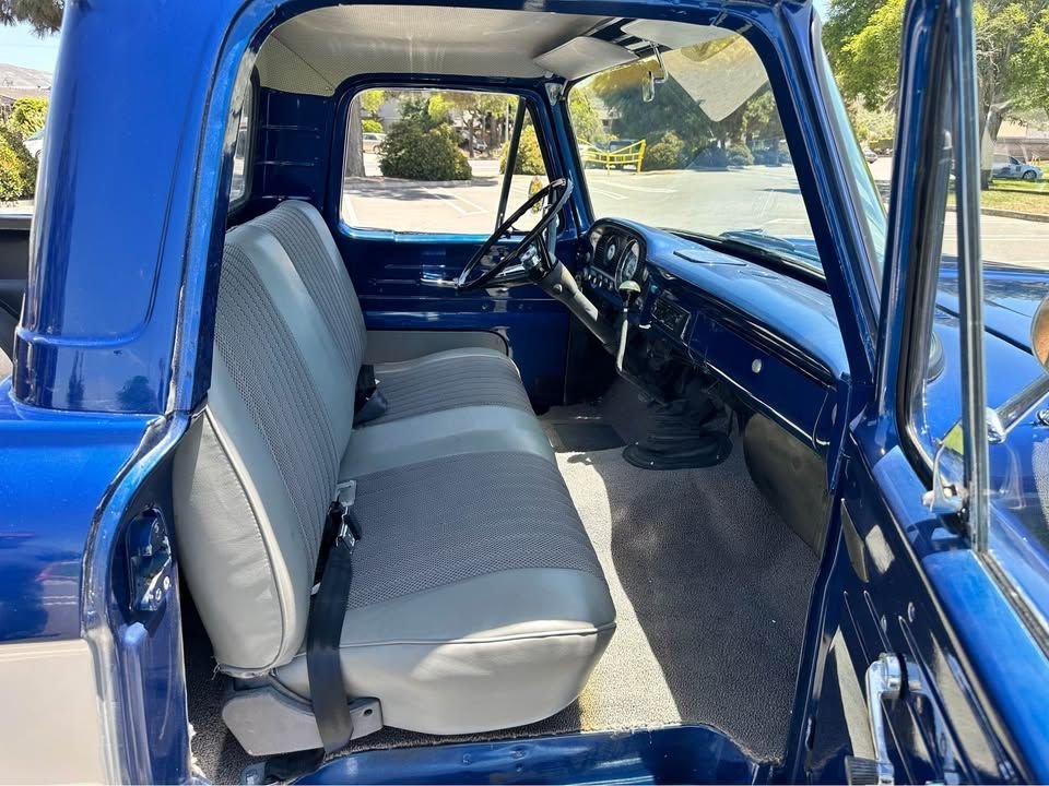 1962 Ford F 100 - Unibody, foto 9