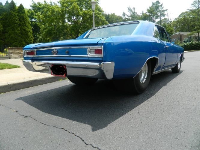 1966 Chevrolet Chevelle - pro-street, foto 12