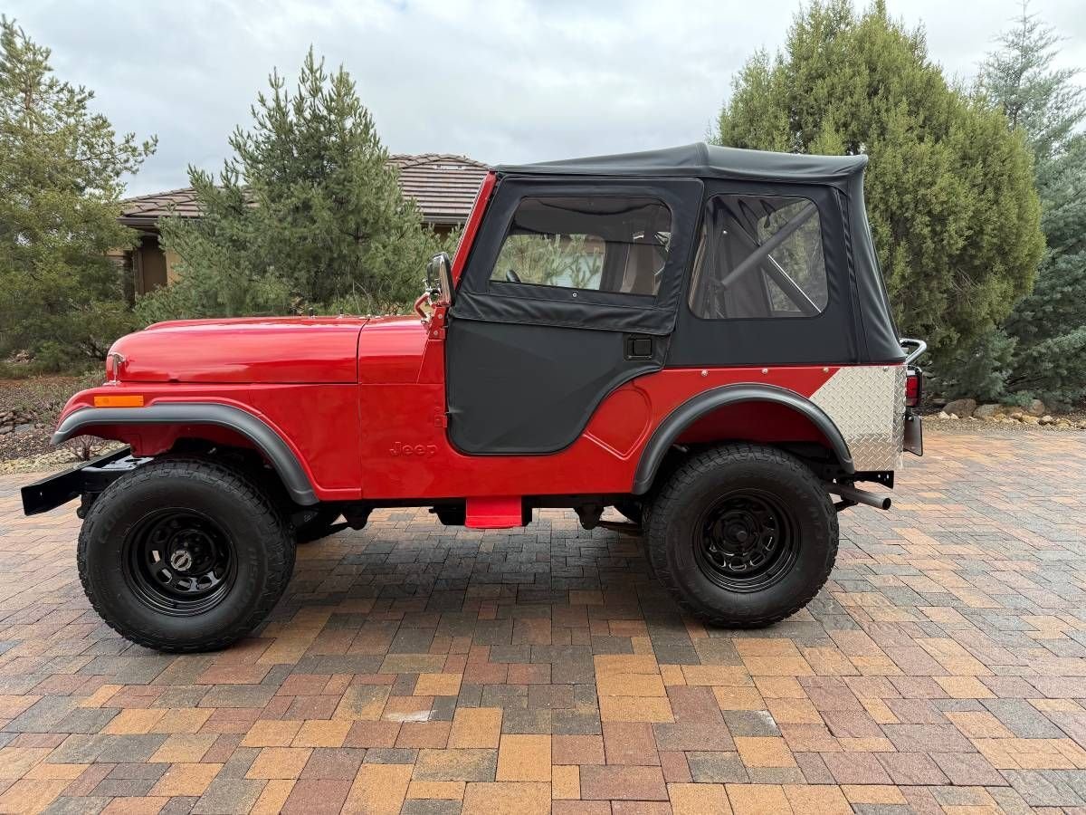 1977 Jeep CJ, foto 7