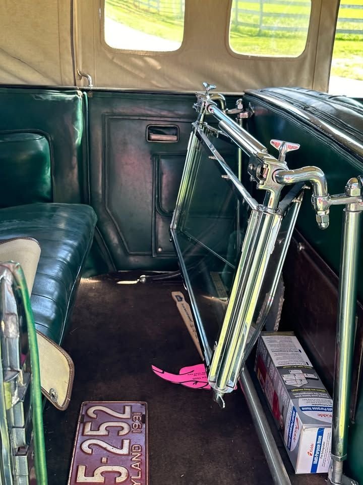 1931 Packard 833 - 5-Passenger Phaeton, foto 11