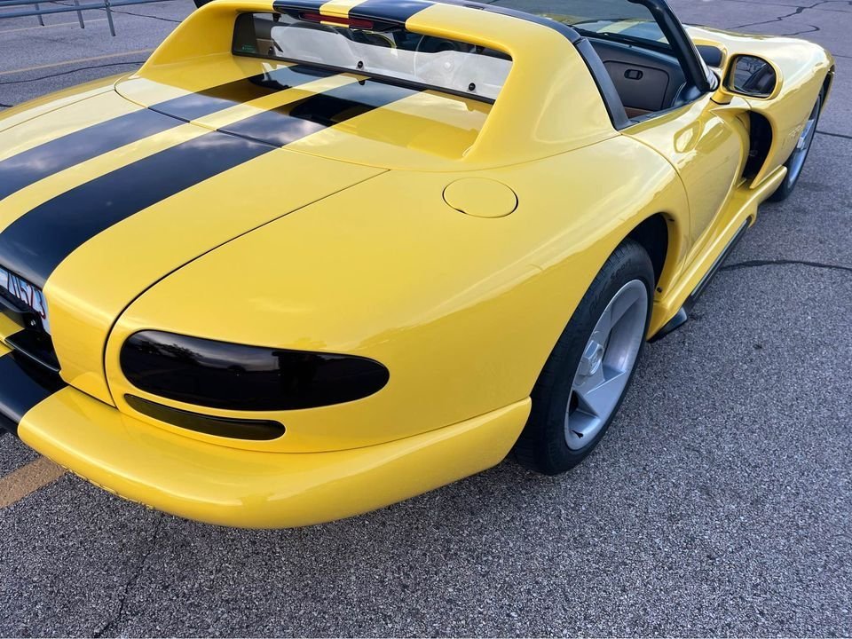 1995 Dodge Viper - RT/10 Roadster 2D, foto 7