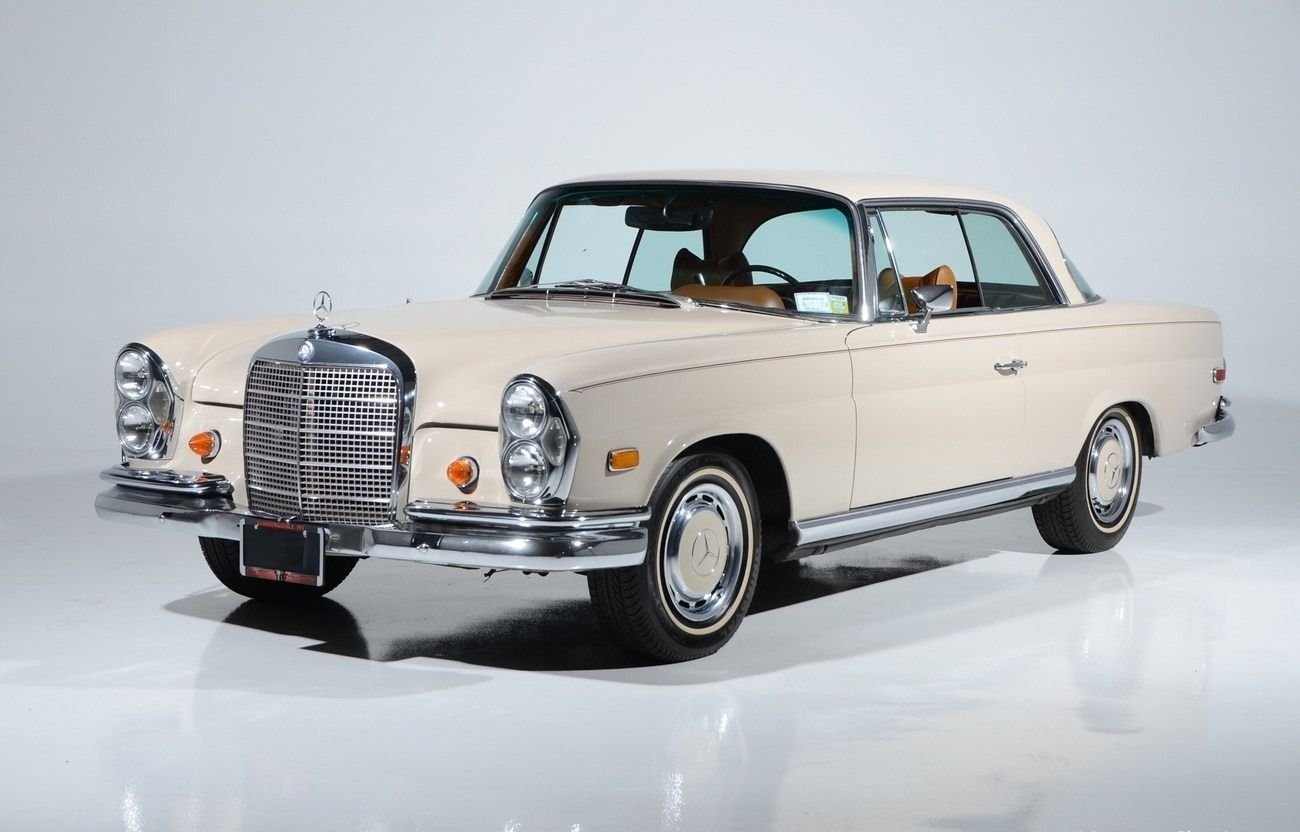 1969 Mercedes-Benz S-Class W111/112, foto 11
