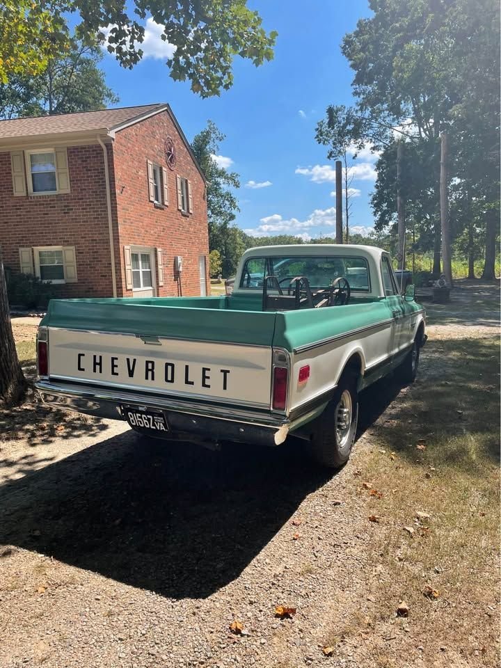 1968 Chevrolet C 20 - single cab, foto 4