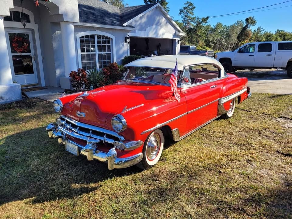 1954 Chevrolet Bel-Air - 2-door coupe, foto 4