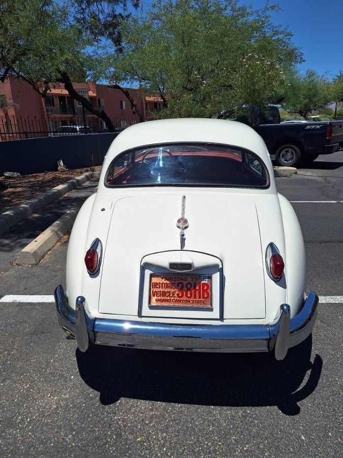 1958 Jaguar XK, foto 5