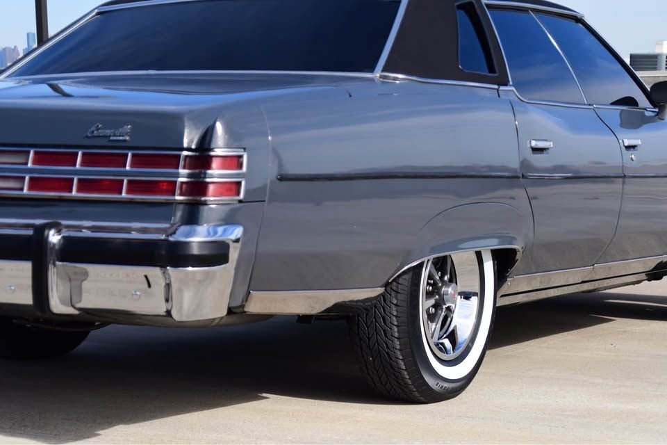 1976 Pontiac Bonneville, foto 7