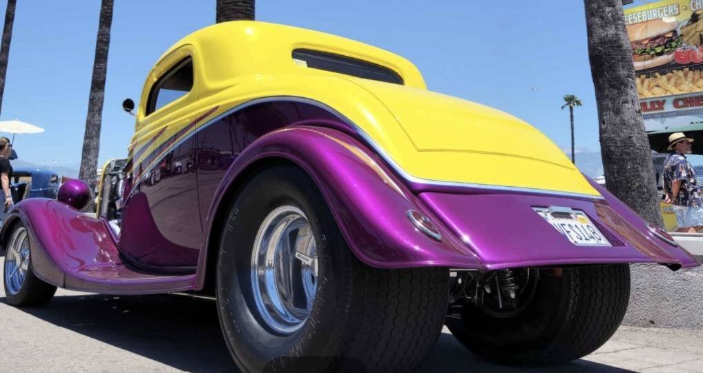 1934 Ford Custom - 3-Window, foto 10
