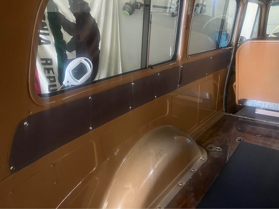 1953 GMC 1500 Custom - Suburban, foto 12