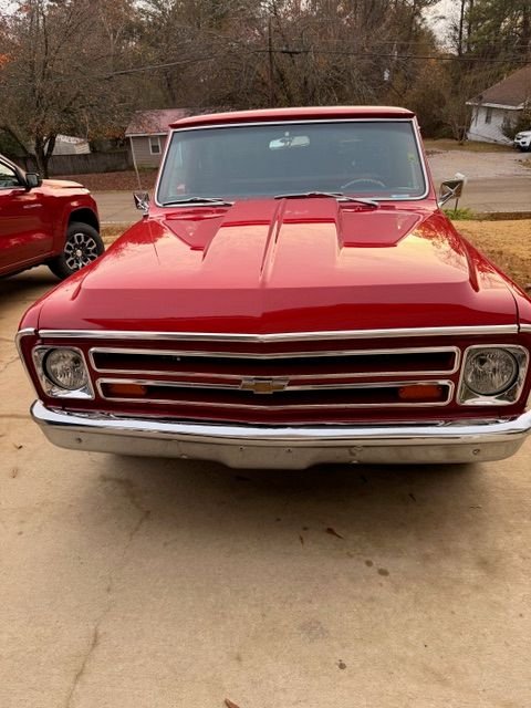 1968 Chevrolet C10, foto 2