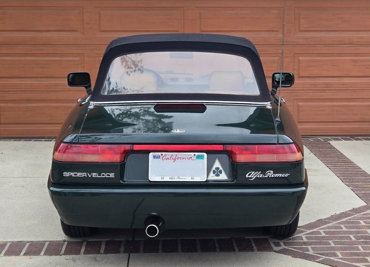 1992 Alfa Romeo Giulietta SS, foto 5