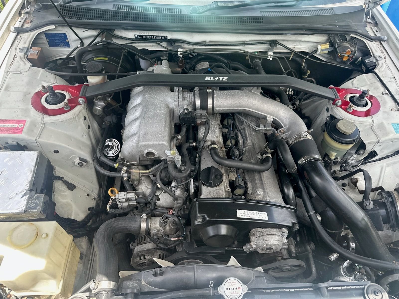 1996 Nissan Skyline - GTS, foto 7