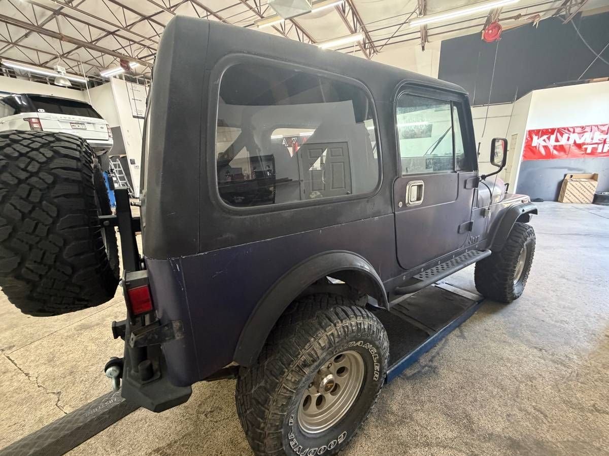 1985 Jeep Wrangler, foto 5