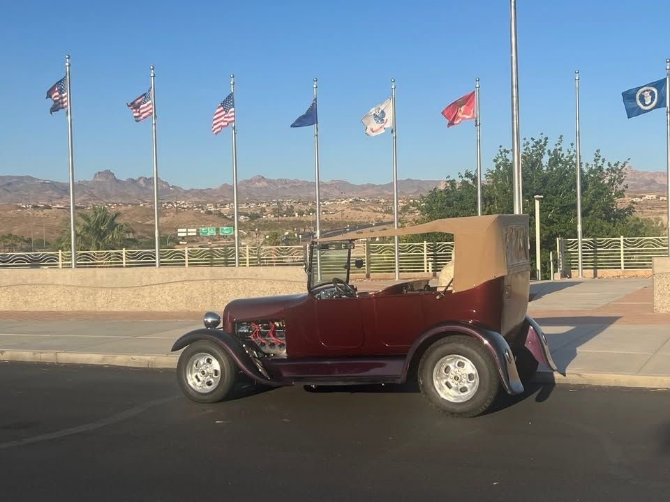 1928 Ford Phaeton, foto 3