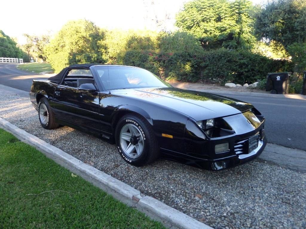 1989 Chevrolet Camaro, foto 2