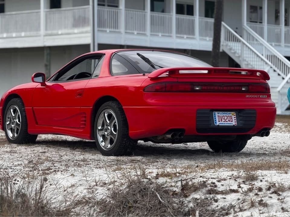 1993 Mitsubishi 3000, foto 2