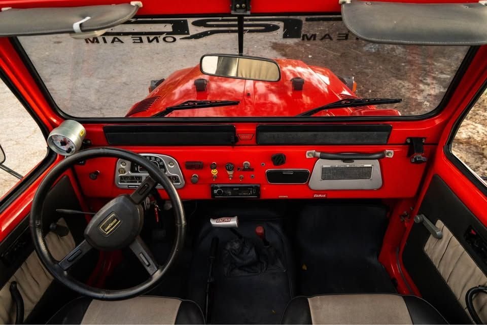 1983 Toyota FJ Cruiser, foto 9