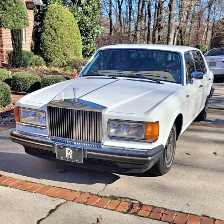 1995 Rolls-Royce Silver Dawn, foto 1