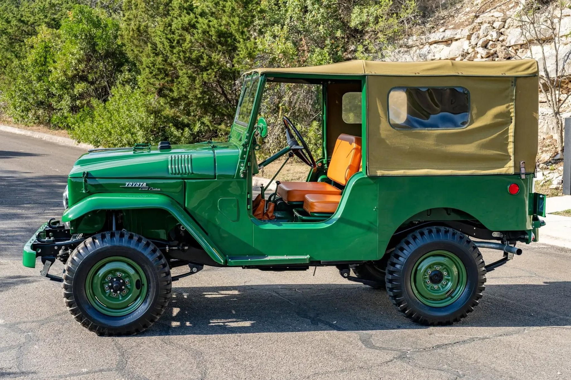 1960 Toyota Land Cruiser, foto 7