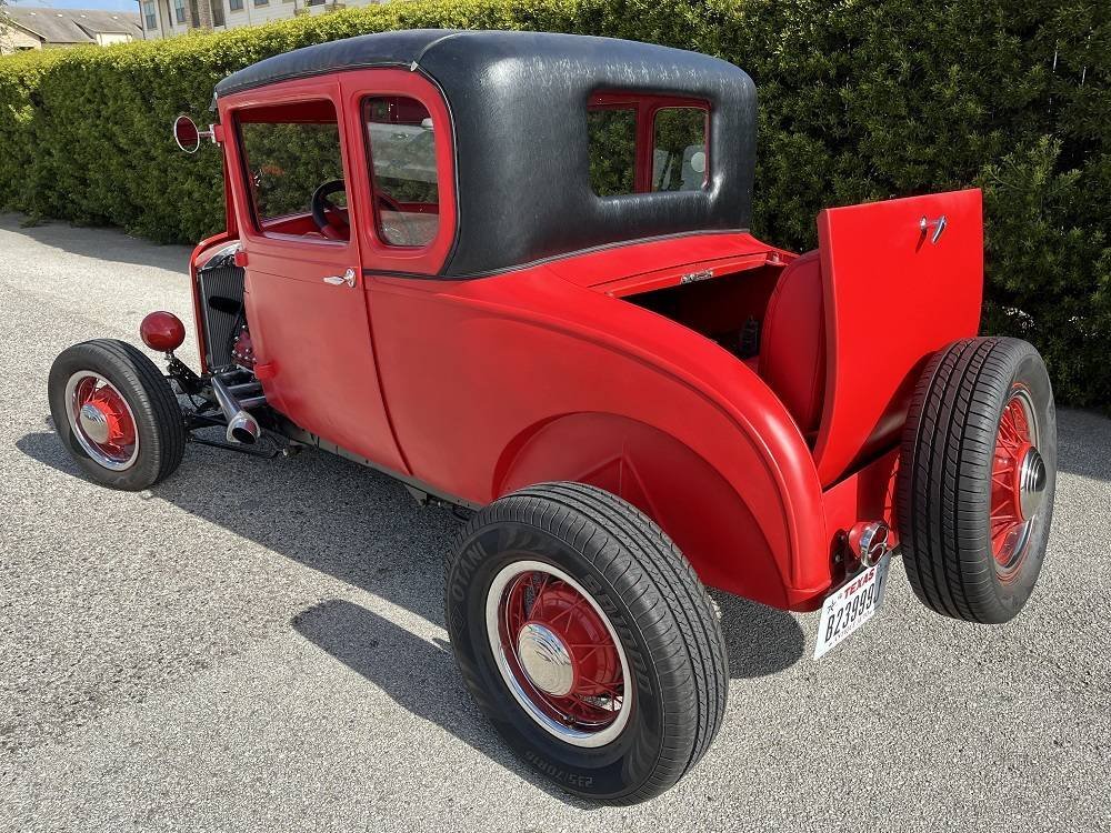 1930 Ford Model A, foto 2