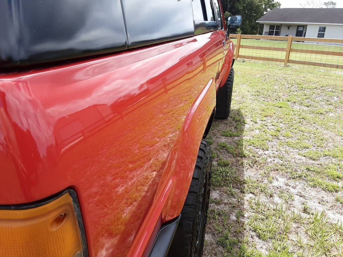 1986 Toyota 4Runner, foto 6