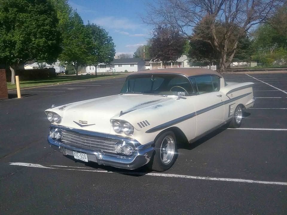 1958 Chevrolet Impala - Coupe 4D, foto 1