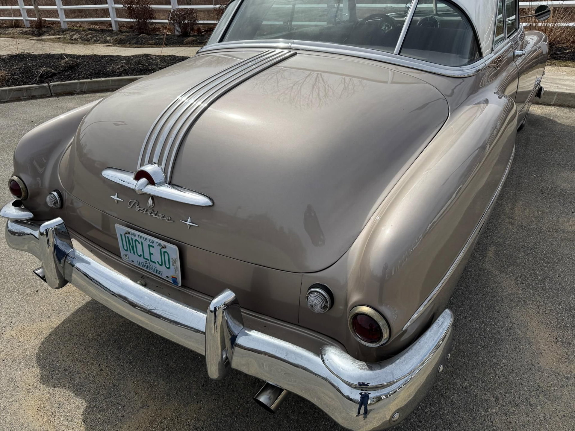 1950 Pontiac Silverstreak, foto 9