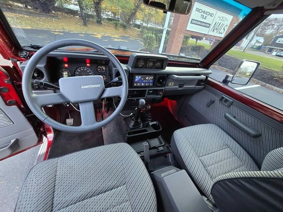 1992 Toyota Land Cruiser, foto 9