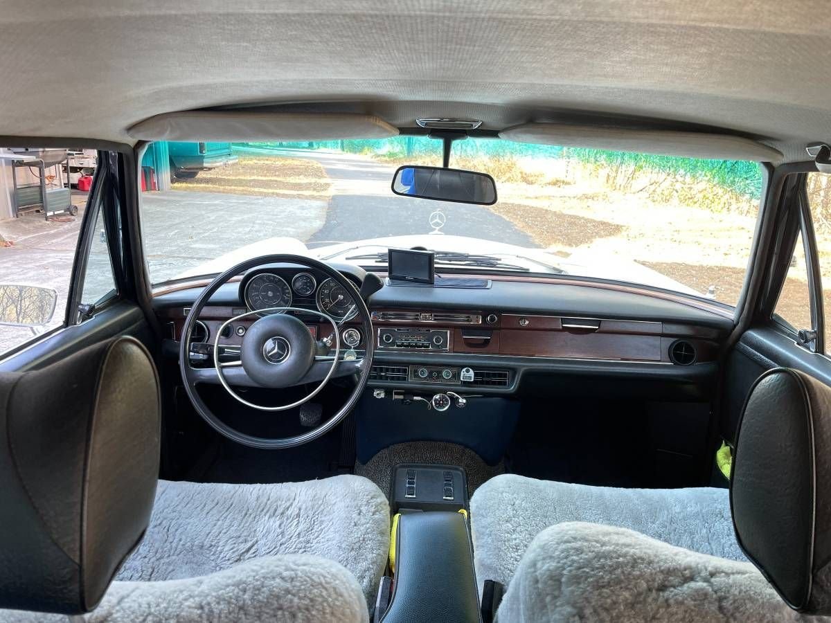 1972 Mercedes-Benz S-Class, foto 7