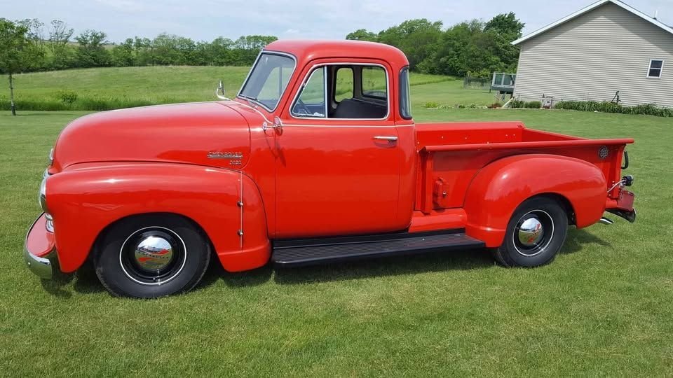1951 Chevrolet 3100, foto 2