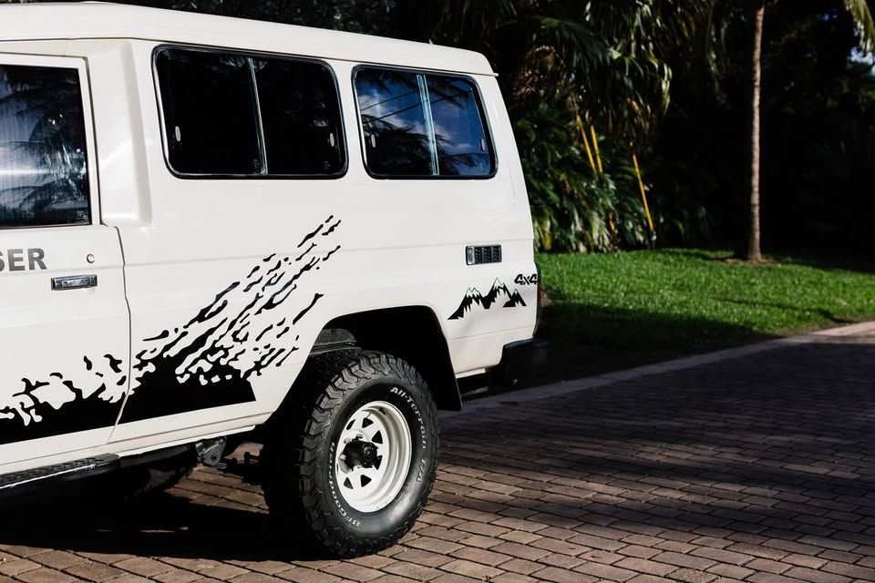 1992 Toyota Land Cruiser, foto 5
