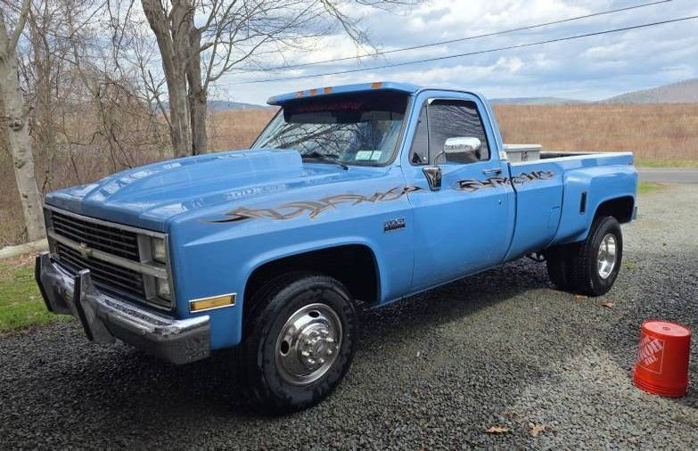 1983 Chevrolet C 20 - Dually, foto 2