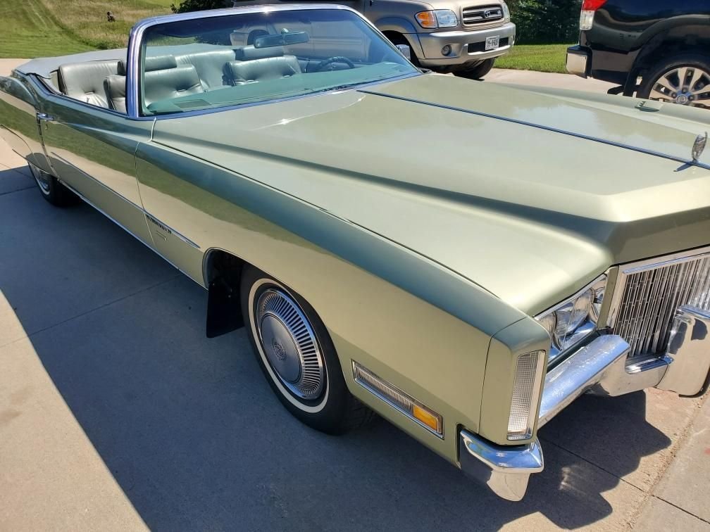 1971 Cadillac Eldorado, foto 2