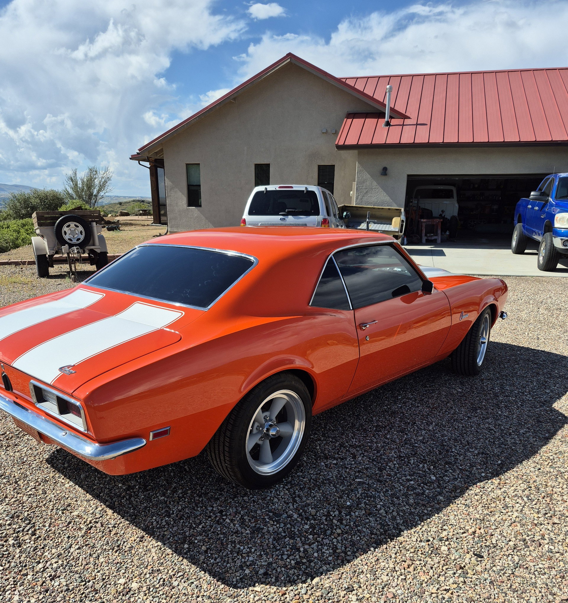 1968 Chevrolet Camaro, foto 4