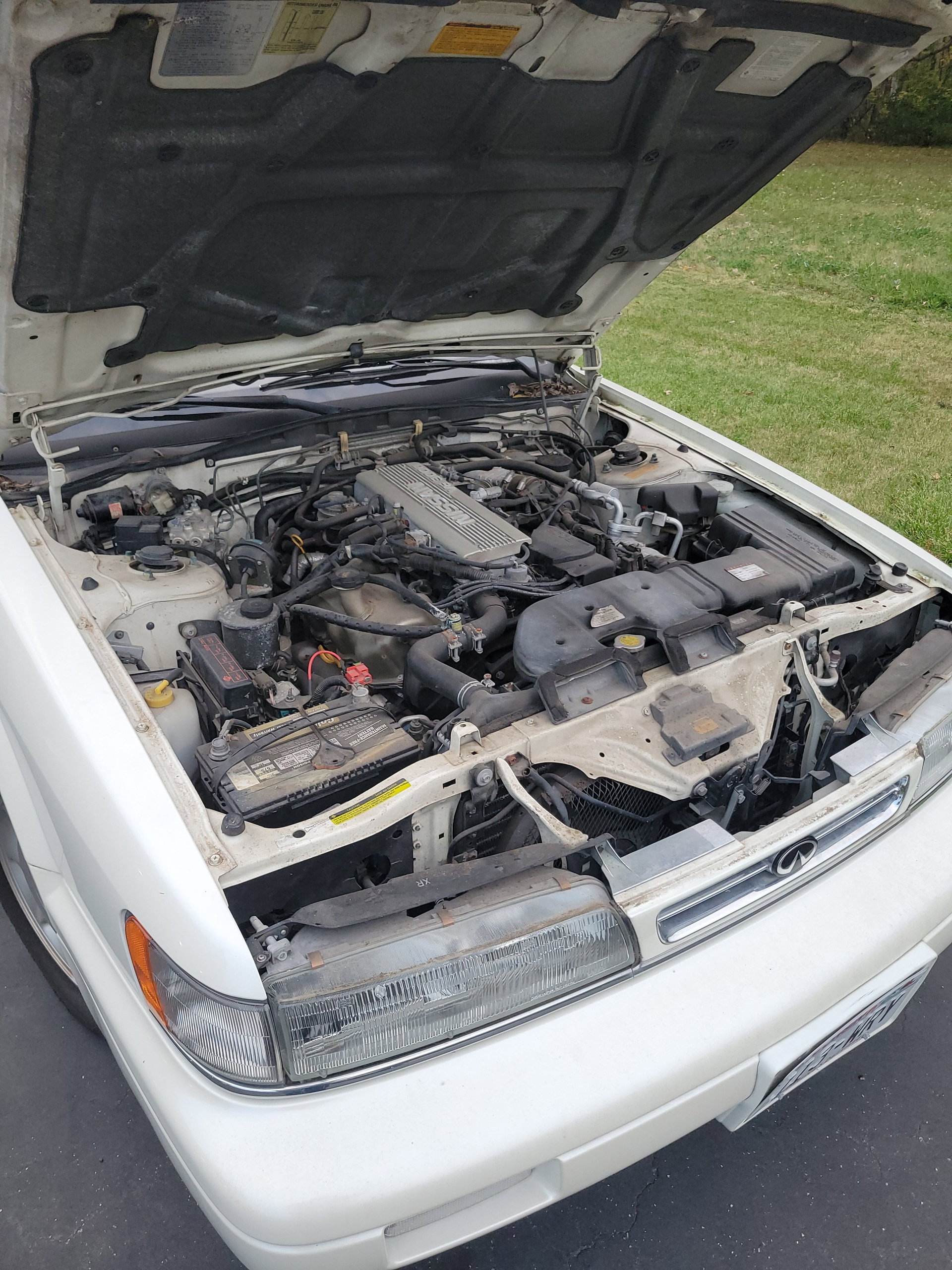1991 Infiniti M30, foto 10