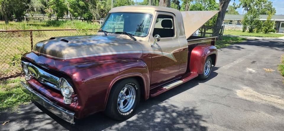 1953 Ford F 100 - Resto-Mod, foto 3