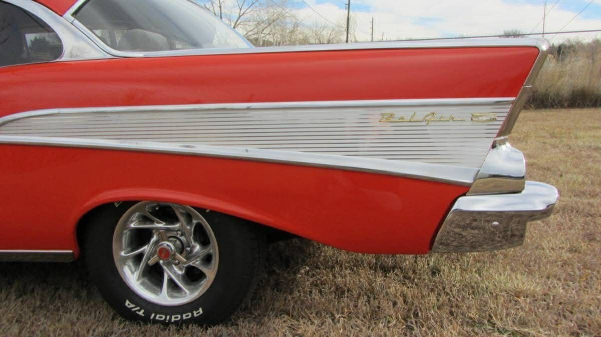 1957 Chevrolet Bel-Air, foto 4