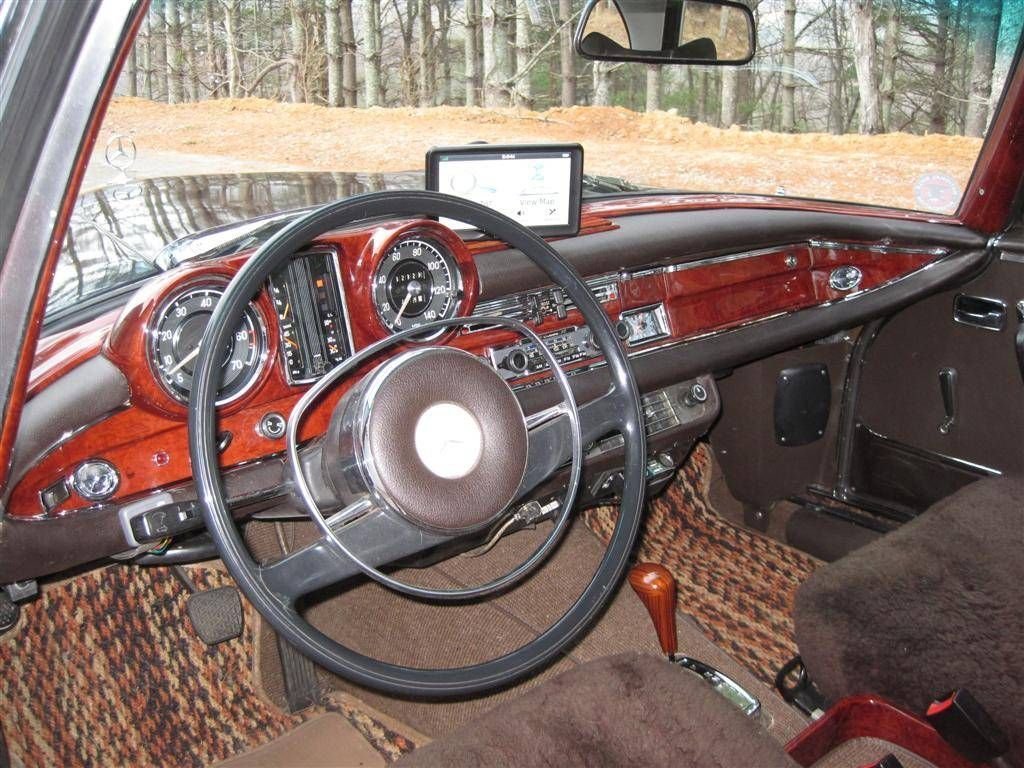1969 Mercedes-Benz S-Class, foto 9