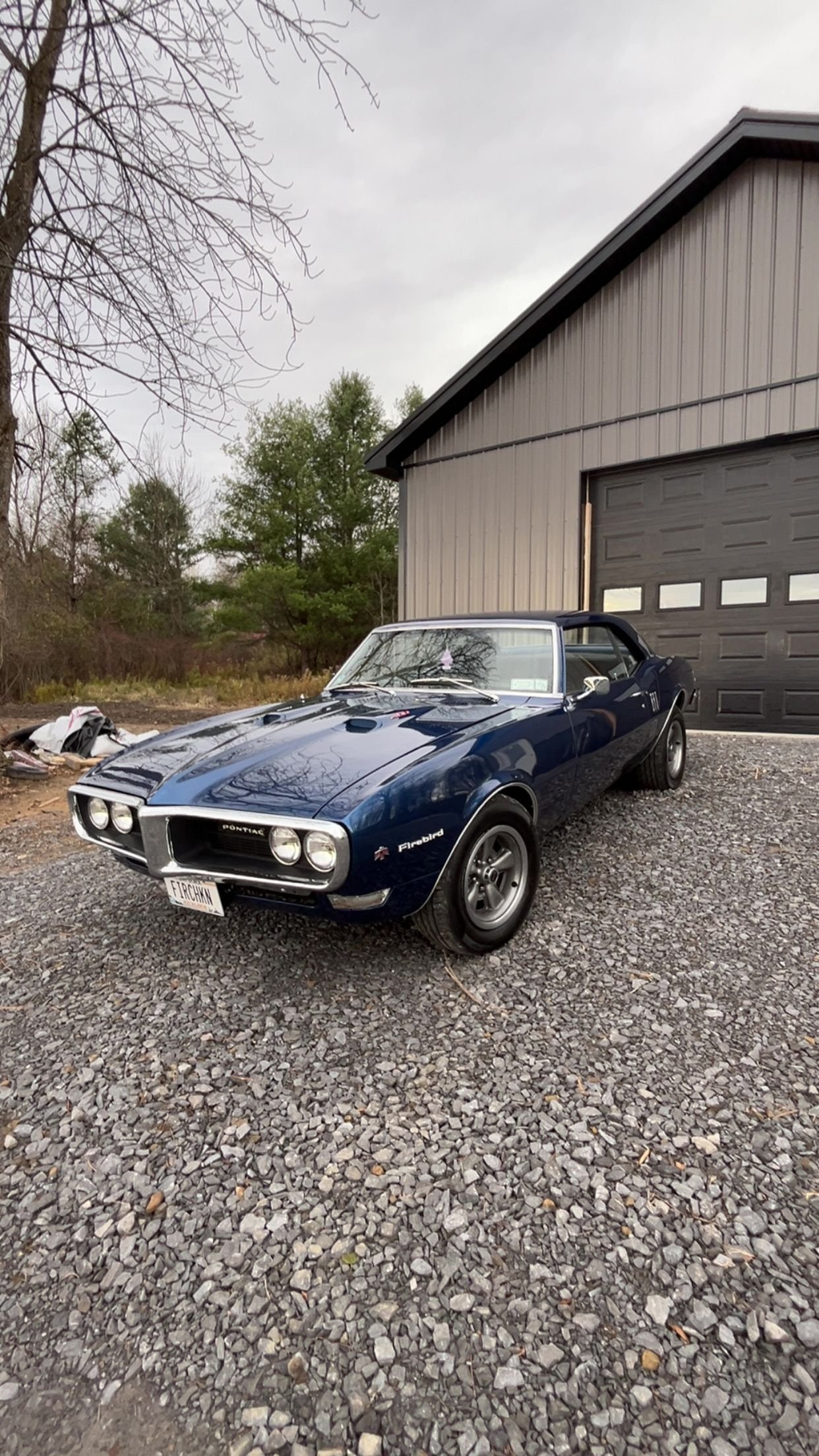 1968 Pontiac Firebird, foto 9