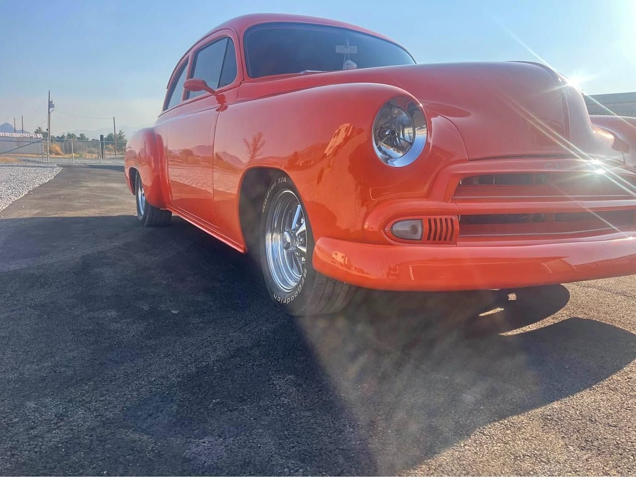 1951 Chevrolet Sedan, foto 6