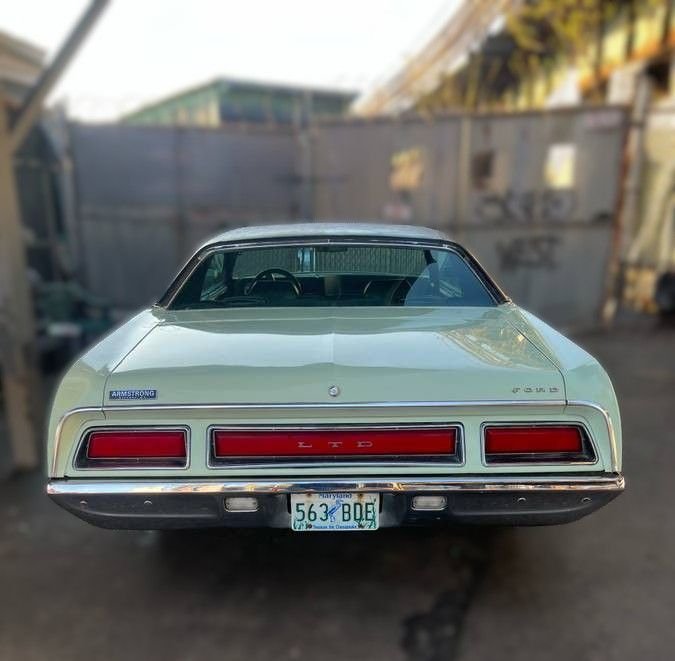 1971 Ford LTD, foto 3