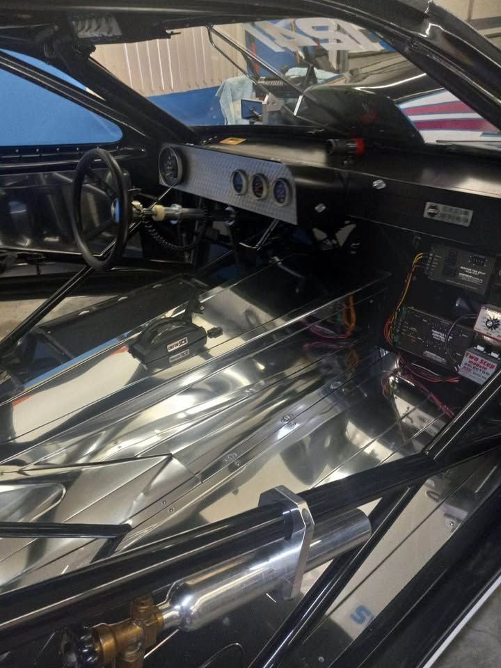 1990 Chrysler Le Baron - ZEEKER PRO STOCK DRAG CAR, foto 6